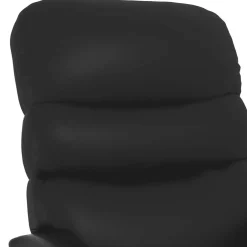 vidaXL Massagestoel kunstleer zwart