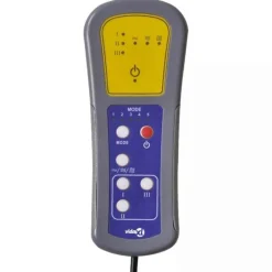 vidaXL Massagestoel kunstleer zwart
