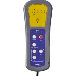vidaXL Massagestoel kunstleer rood