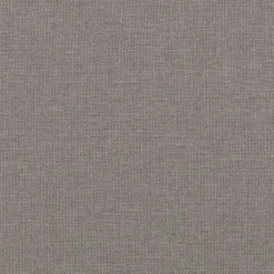 vidaXL Massagestoel stof taupe