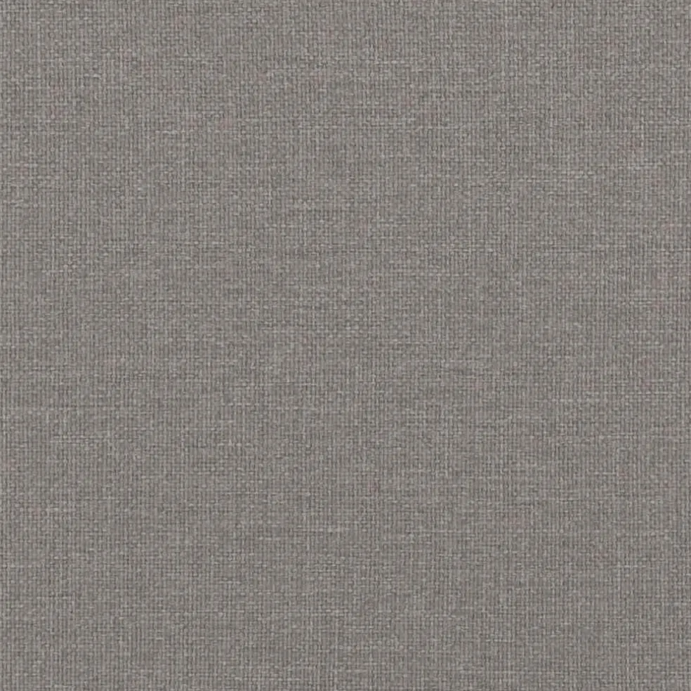 vidaXL Massagestoel stof taupe