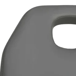 vidaXL Massagetafel 180x62x(86,5-118) cm grijs