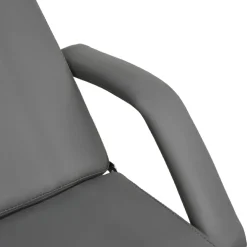 vidaXL Massagetafel 180x62x(86,5-118) cm grijs