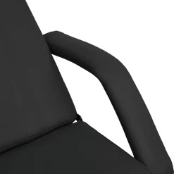 vidaXL Massagetafel 180x62x(86,5-118) cm zwart