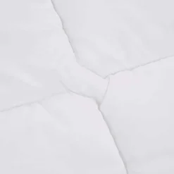 vidaXL Matrasbeschermer 90x190 cm wit