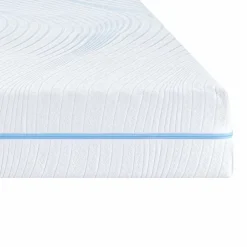 vidaXL Matras Medium stevig 80 x 160 cm Wit