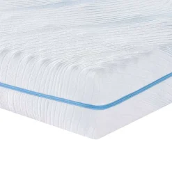 vidaXL Matras Medium stevig 80 x 160 cm Wit