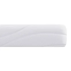 vidaXL Matras Medium 80 x 160 cm Wit