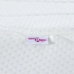 vidaXL Matras Medium 80 x 160 cm Wit