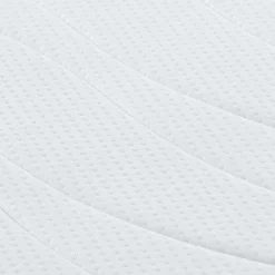 vidaXL Matras Medium 80 x 160 cm Wit