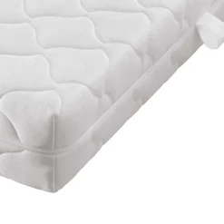 vidaXL Matras met een wasbare hoes 200x80x17 cm H3