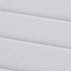 vidaXL Matras met Kokoslaag Medium stevig 60 x 120 cm Wit