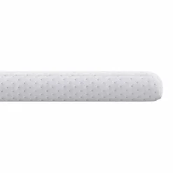 vidaXL matrastopper Wit 80 x 200 cm Jacquard Stof