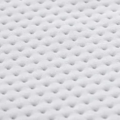 vidaXL matrastopper Wit 80 x 200 cm Jacquard Stof