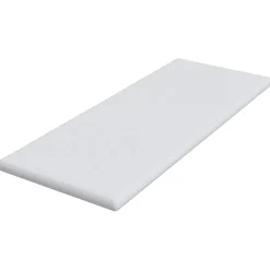vidaXL matrastopper Wit 80 x 200 cm Jacquard Stof