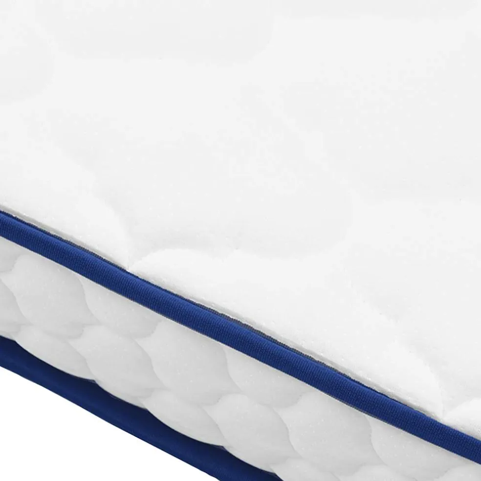vidaXL Matras traagschuim 200x90x17 cm Zacht