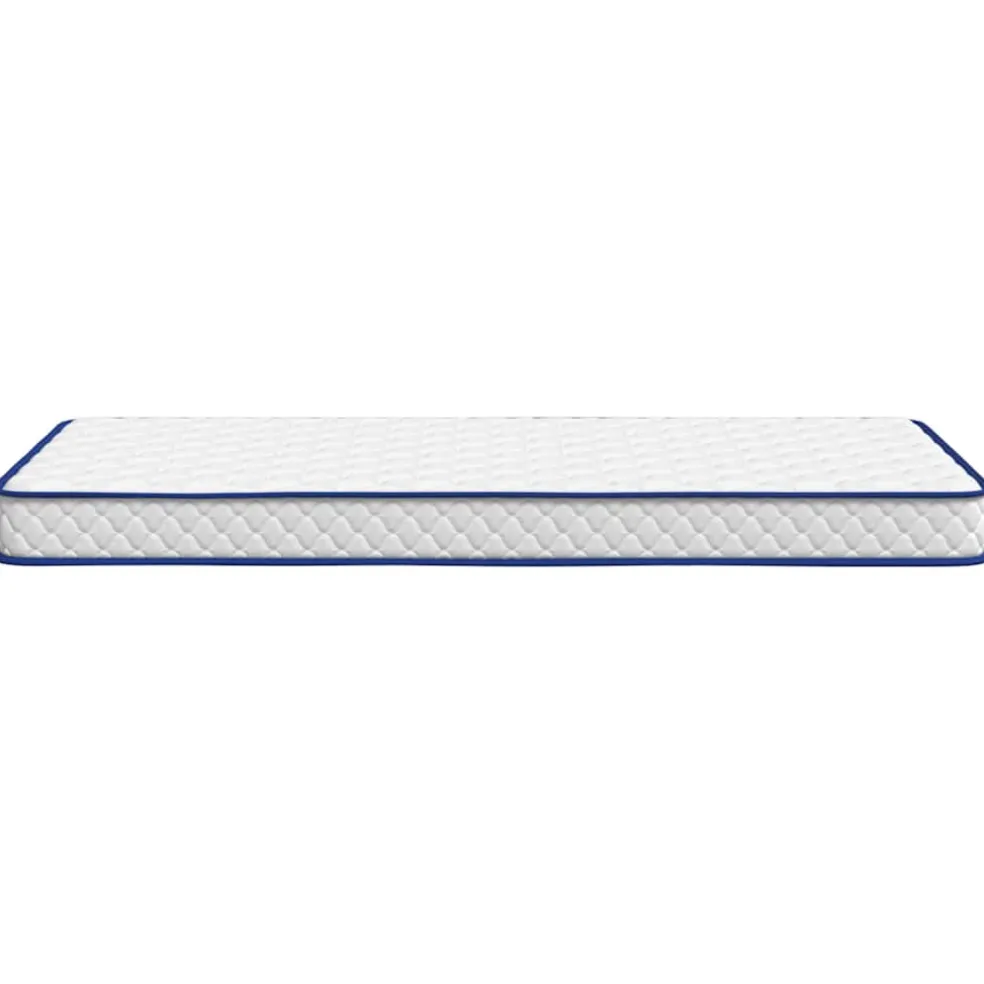 vidaXL Matras traagschuim 200x90x17 cm Zacht