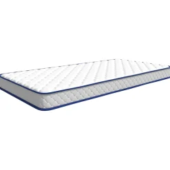vidaXL Matras traagschuim 200x90x17 cm Zacht