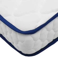 vidaXL Matras traagschuim 200x90x17 cm Zacht