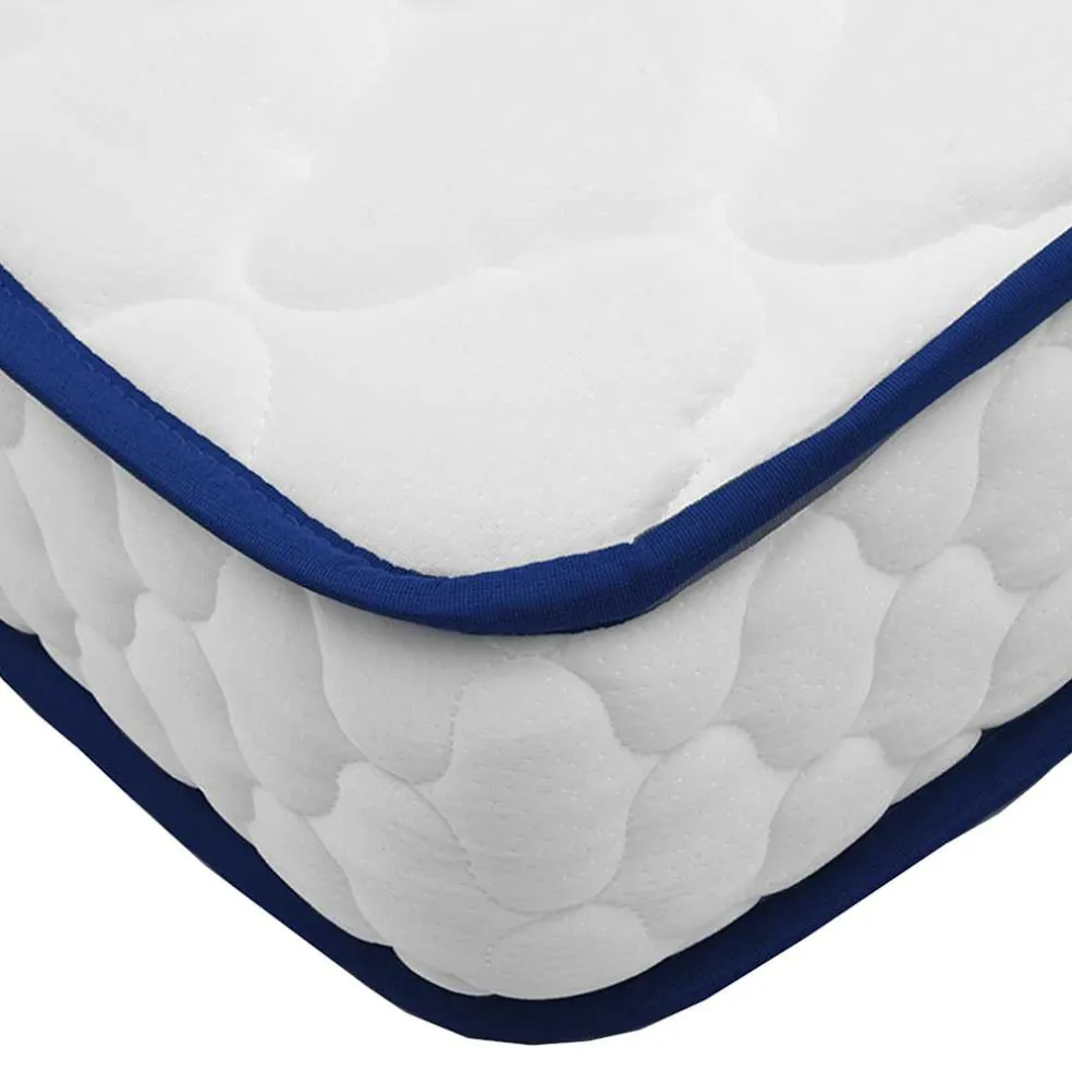 vidaXL Matras traagschuim 200x90x17 cm Zacht