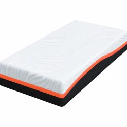 vidaXL Matras Wit en Grijs 80 x 160 cm Jacquard stof