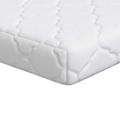 vidaXL Matras Wit 60 x 120 cm Jacquard stof