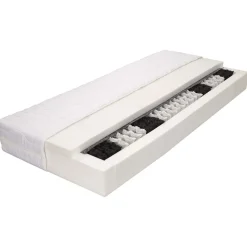 vidaXL Matras 7 Zone 20 cm pocketvering H3 80x200 cm