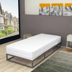 vidaXL Matras 7 Zone 20 cm pocketvering H3 80x200 cm