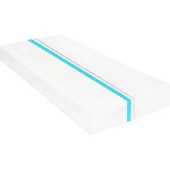 vidaXL Matras 7 Zone 16 cm PU-schuim H2 H3 80x200 cm