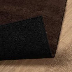 vidaXL Medium pile zachte en wasbare tapijt HUARTE Bruin 60 x 110 cm
