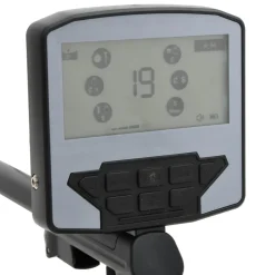 vidaXL Metaaldetector auto-tune 18 cm zoekdiepte met pinpoint