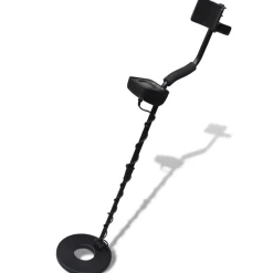 vidaXL Metaaldetector met LCD-scherm zoekschijf 21cm zoekdiepte 300cm
