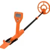 vidaXL Metalen Detector met LCD Scherm 2 Modellen 19 cm Spoel Geel