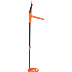 vidaXL Metalen Detector met LCD Scherm 2 Modellen 19 cm Spoel Geel
