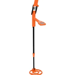 vidaXL Metalen Detector met LCD Scherm 2 Modellen 19 cm Spoel Geel