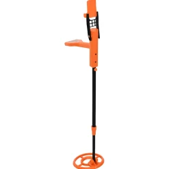 vidaXL Metalen Detector met LCD Scherm 2 Modellen 19 cm Spoel Geel