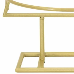 vidaXL Metalen kerstboom met standaard Goud 90 cm Poedergecoat staal