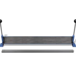vidaXL Metalen plaat vouwmachine 760 mm