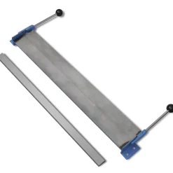 vidaXL Metalen plaat vouwmachine 760 mm