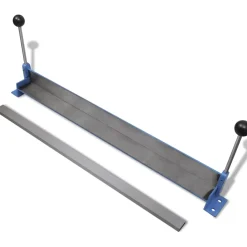 vidaXL Metalen plaat vouwmachine 760 mm