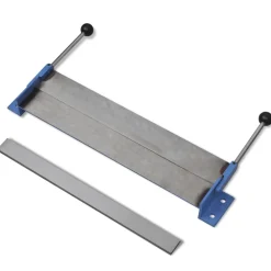vidaXL Metalen plaat vouwmachine 450 mm