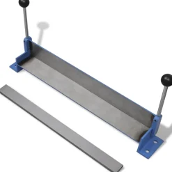 vidaXL Metalen plaat vouwmachine 450 mm