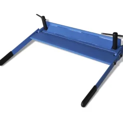 vidaXL Metalen plaat vouwmachine 450 mm