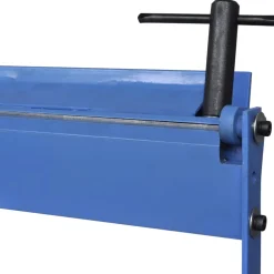 vidaXL Metalen plaat vouwmachine 450 mm