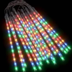vidaXL Meteoorlichten 20 st 480 LED's binnen/buiten 30 cm meerkleurig
