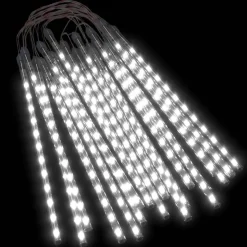 vidaXL Meteoorlichten 20 st 480 LED's binnen/buiten 30 cm koudwit