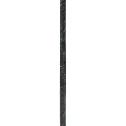 vidaXL Meubelfolies zelfklevend 90x500 cm PVC marmerzwart