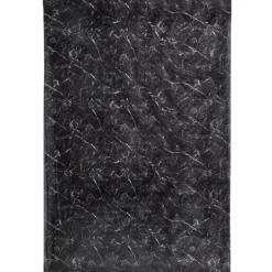 vidaXL Meubelfolies zelfklevend 90x500 cm PVC marmerzwart