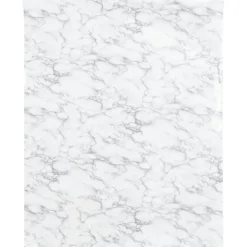 vidaXL Meubelfolies zelfklevend 90x500 cm PVC marmerwit