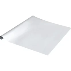 vidaXL Meubelfolie zelfklevend 90x500 cm PET zilverkleurig